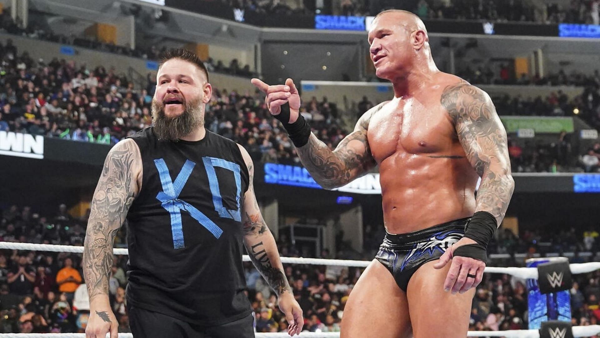 Will Kevin Owens and Randy Orton be friendly at WrestleMania 40?