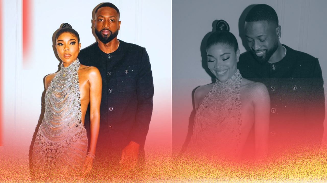 Dwyane Wade rocks Way of Wade 11s while wife Gabrielle Union-Wade pulls off Zuhair Murad outfit for Vanity Fair Oscars Party