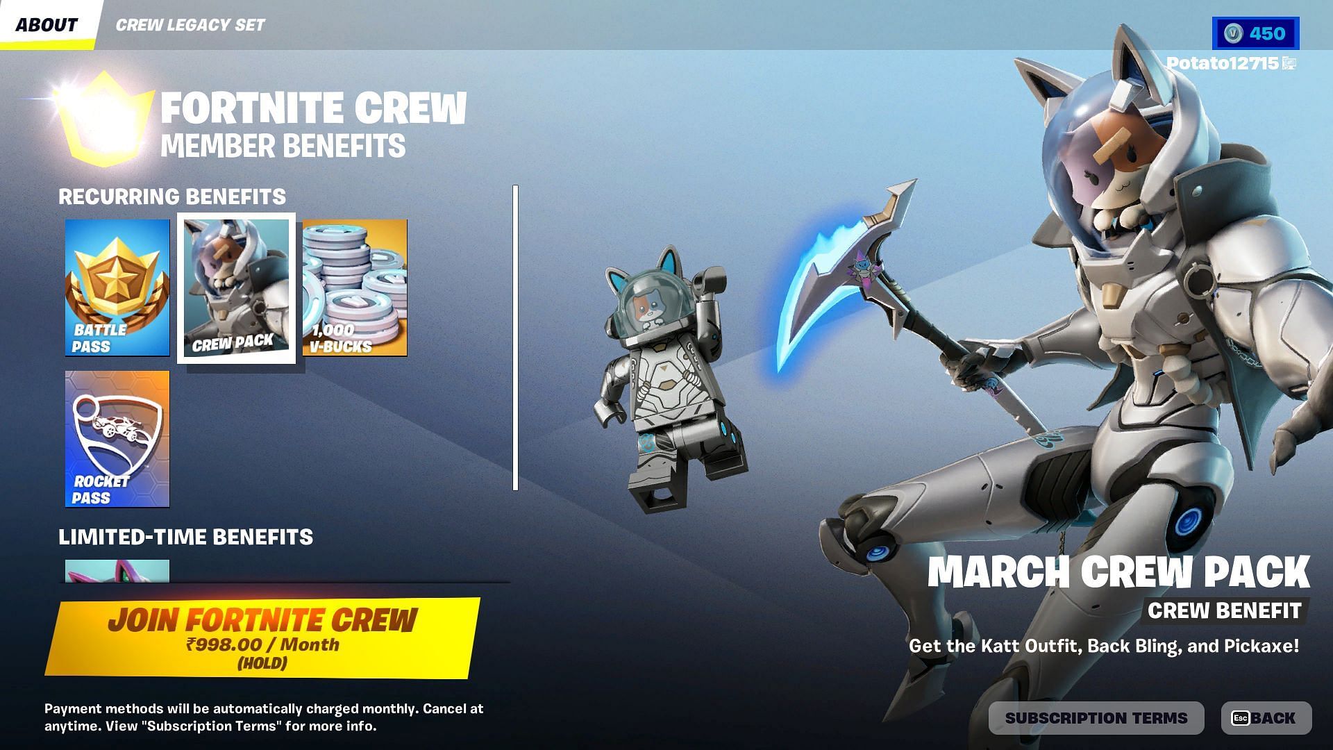 The Kataclysm Set is currently listed in the Item Shop (Image via Epic Games)