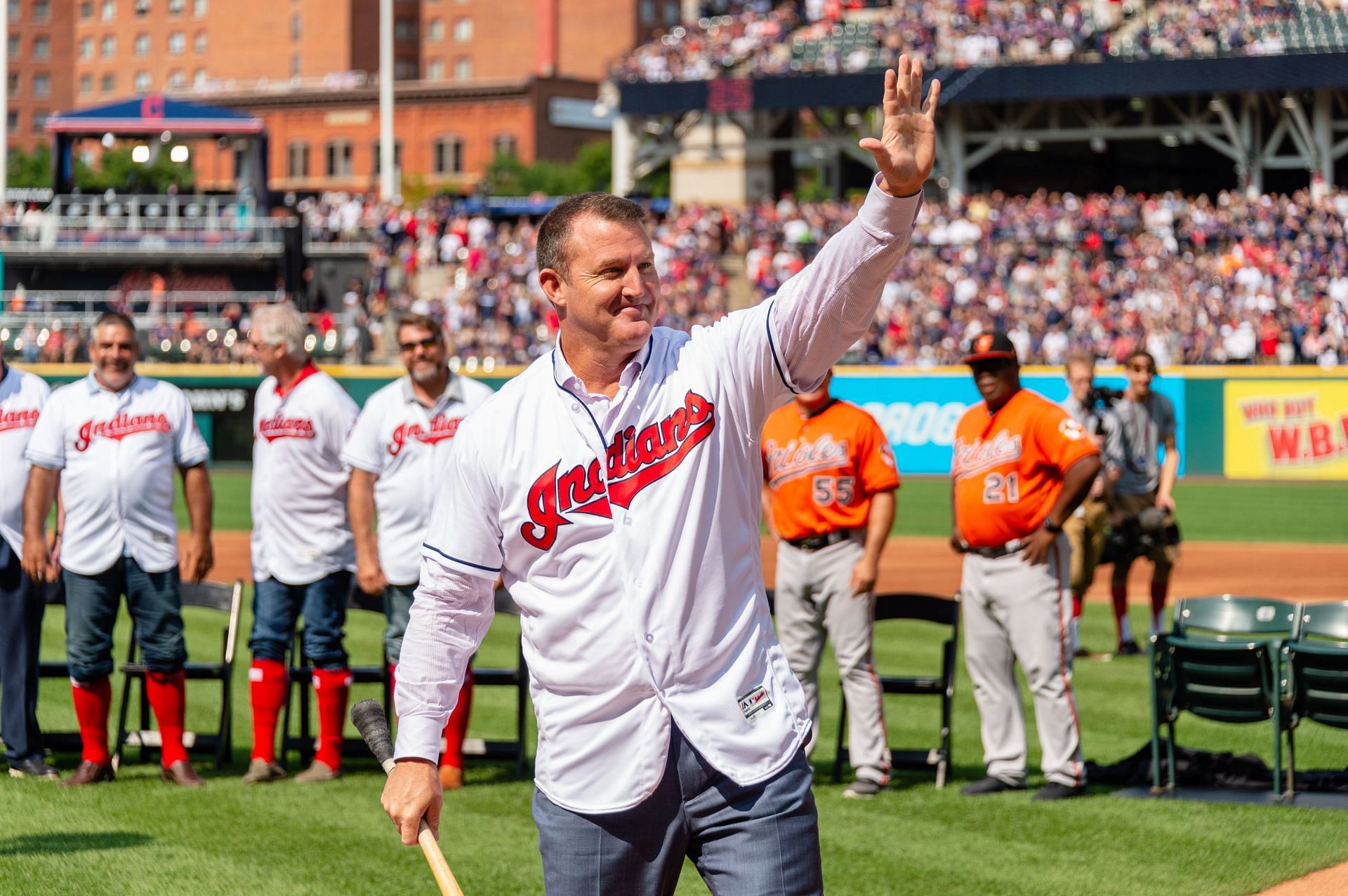 Baltimore Orioles v Cleveland Indians