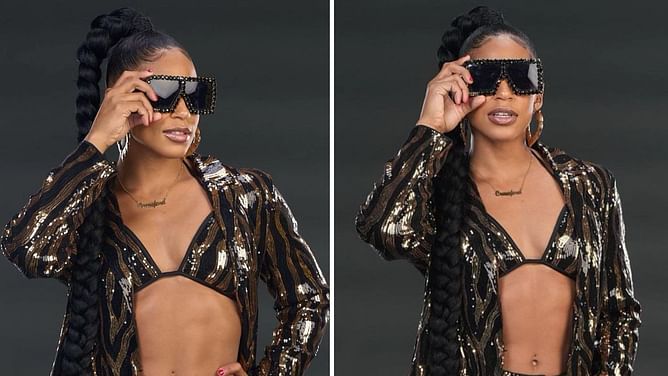 Bianca Belair reacts to racist comments after she was announced for WWE 2K24 cover