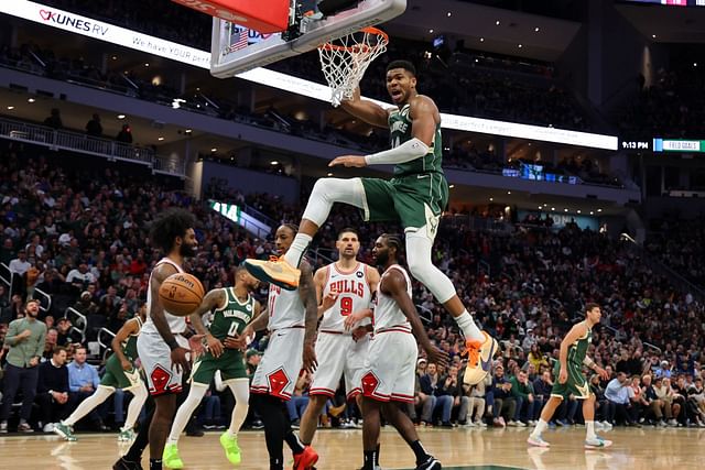 Milwaukee Bucks vs Chicago Bulls Game Player Stats and Box Scores 