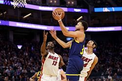 Steph Curry Stats Tonight: Two-time MVP battled through tough-shooting night vs Miami Heat (March 26)