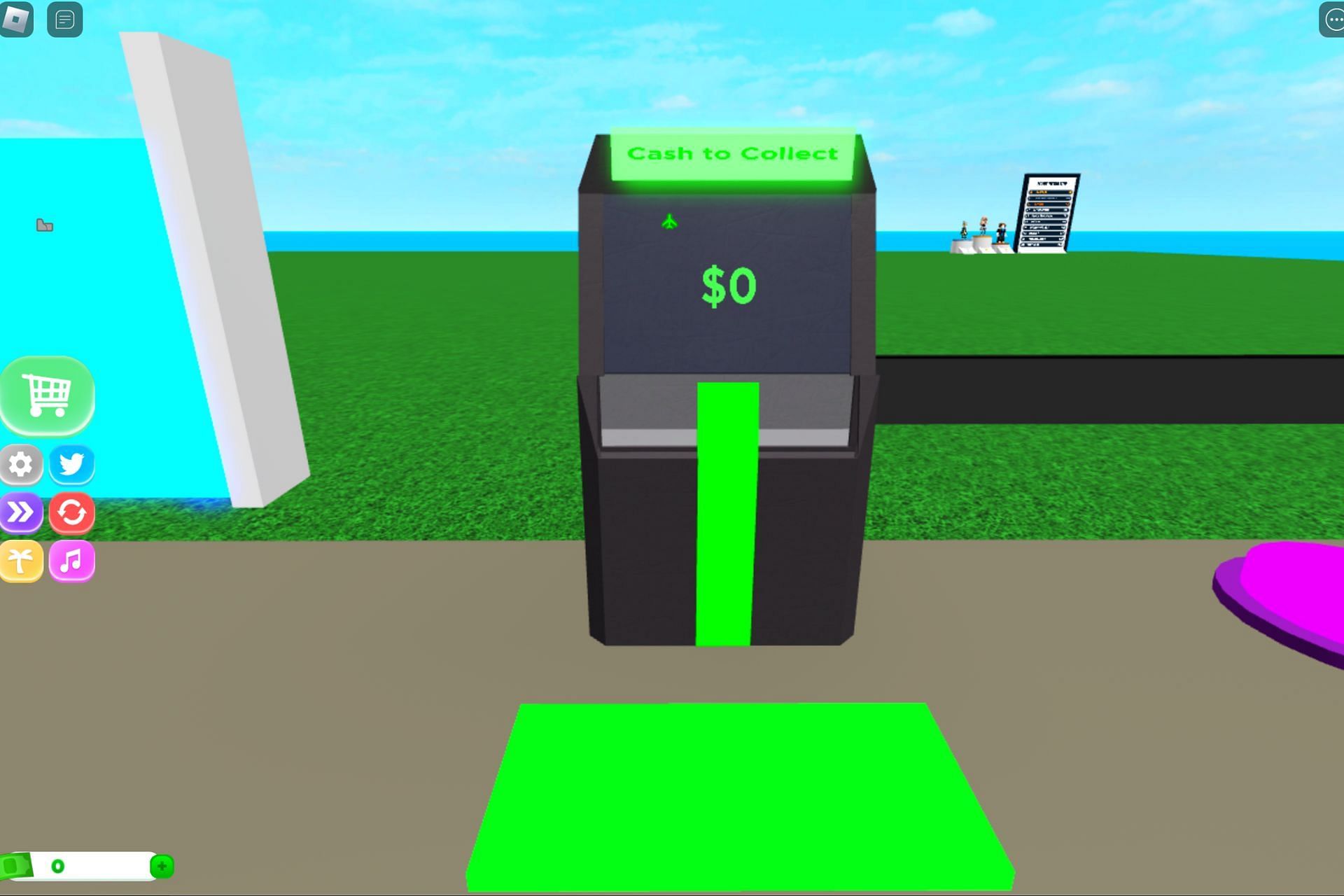 Don&#039;t be dependent on the ATM anymore (Image via Roblox)