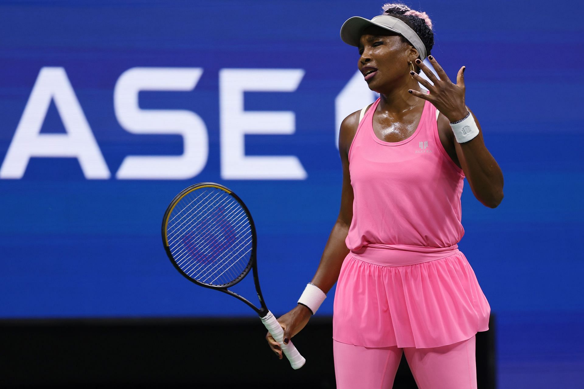 Venus Williams at the 2023 US Open.