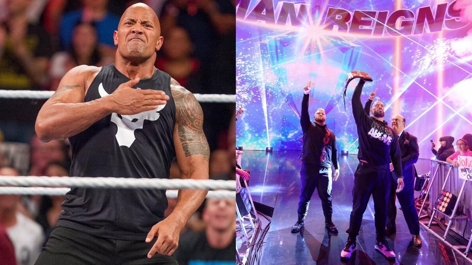 The Rock and Roman Reigns joined forces recently!