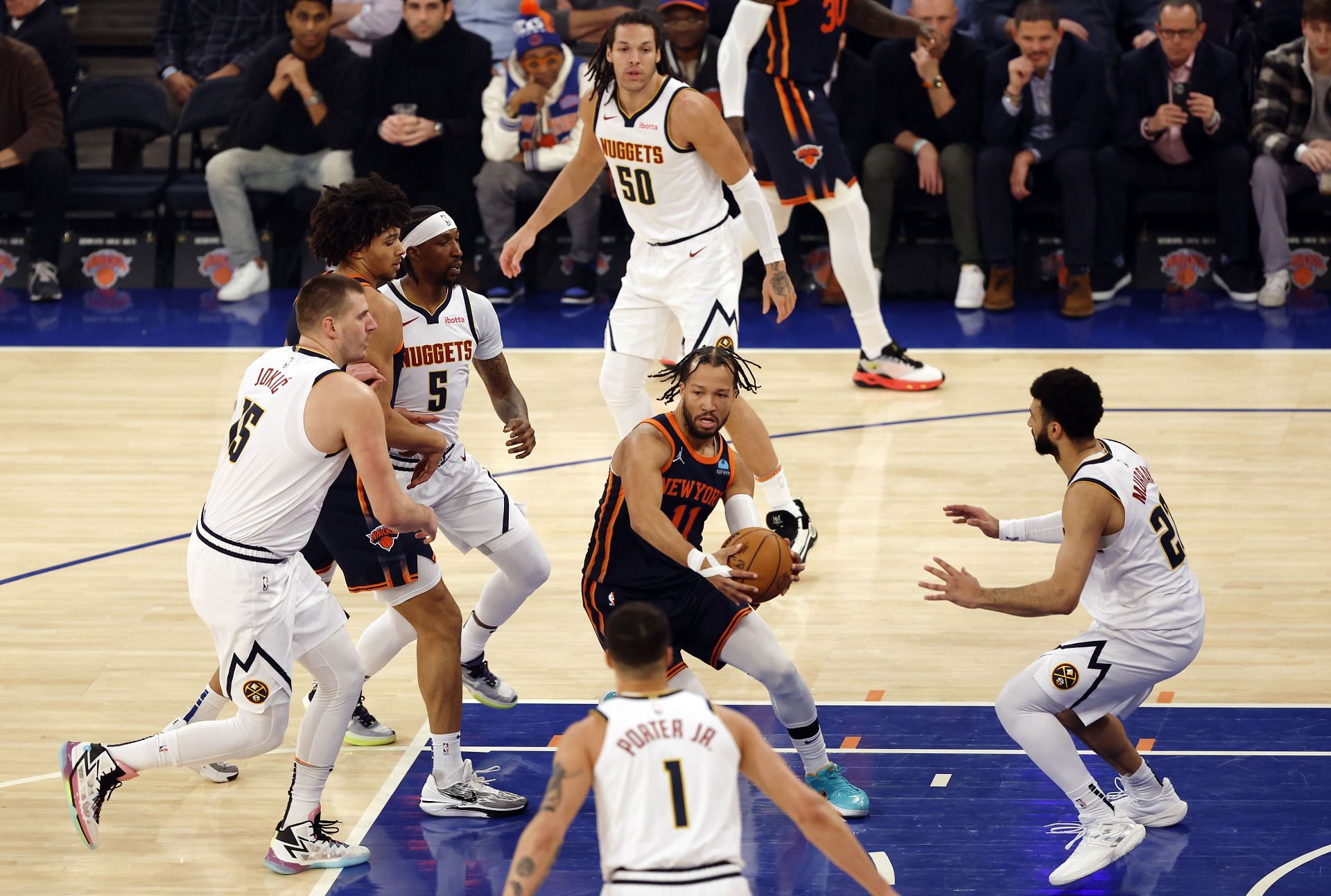 Denver Nuggets v New York Knicks