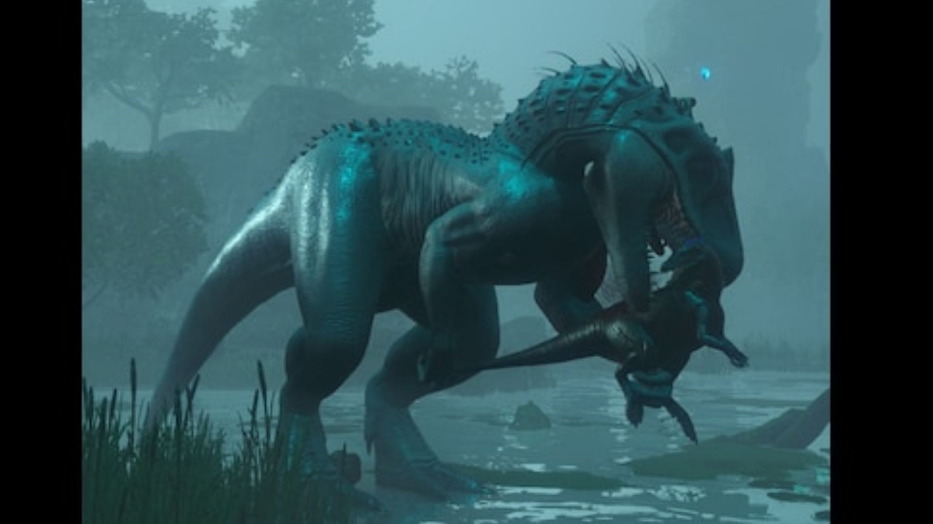 Moro Rex is one of the deadliest creature mods in the title (Image via Studio Wildcard)