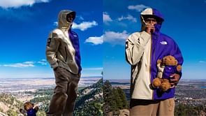 IN PHOTOS: Deion Sanders' son Shilo Sanders announces NIL deal with $5.6 billion worth The North Face