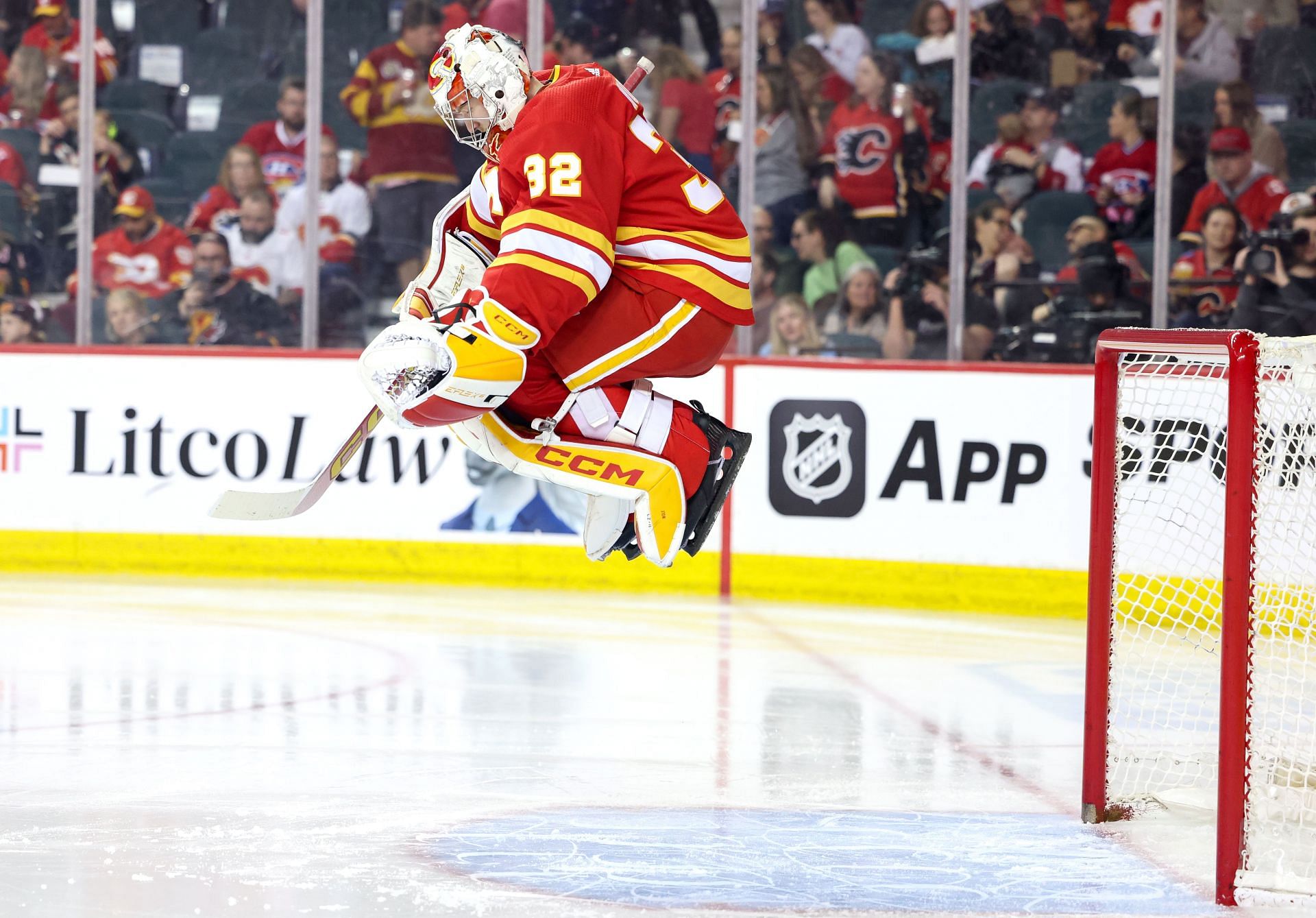 Dustin Wolf, Calgary Flames