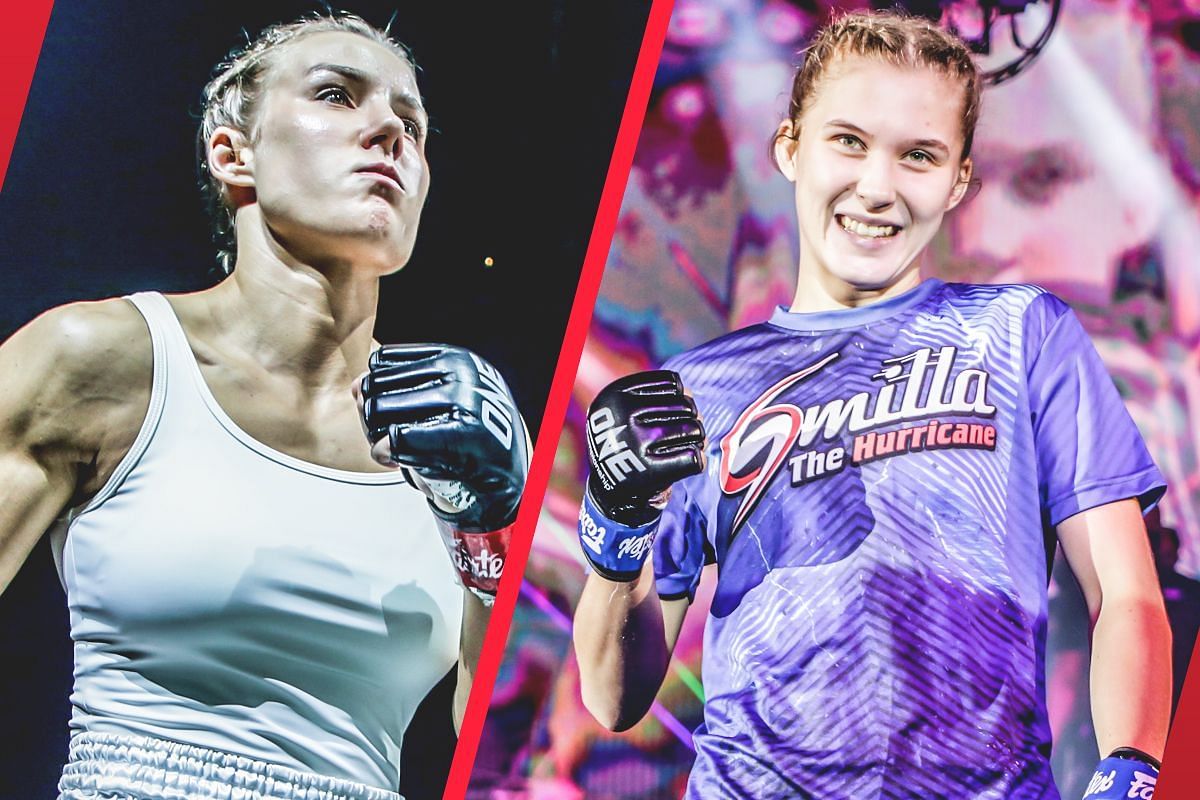 Ekaterina Vandaryeva (left) and Smilla Sundell (right) | Image credits: ONE Championship