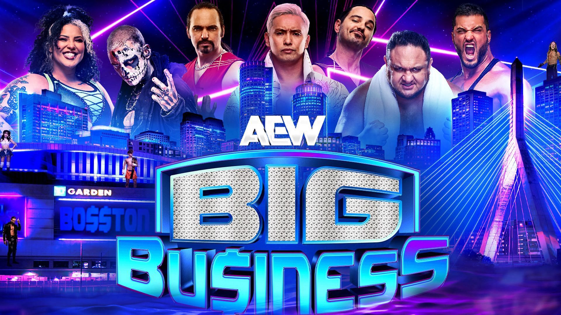 AEW Dynamite: Big Business will air from the TD Garden in Boston.