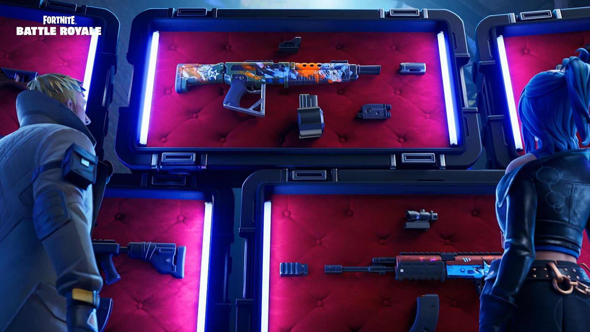 3 weapons players loved in Fortnite Chapter 5 Season 1 (and 3 weapons they disliked)