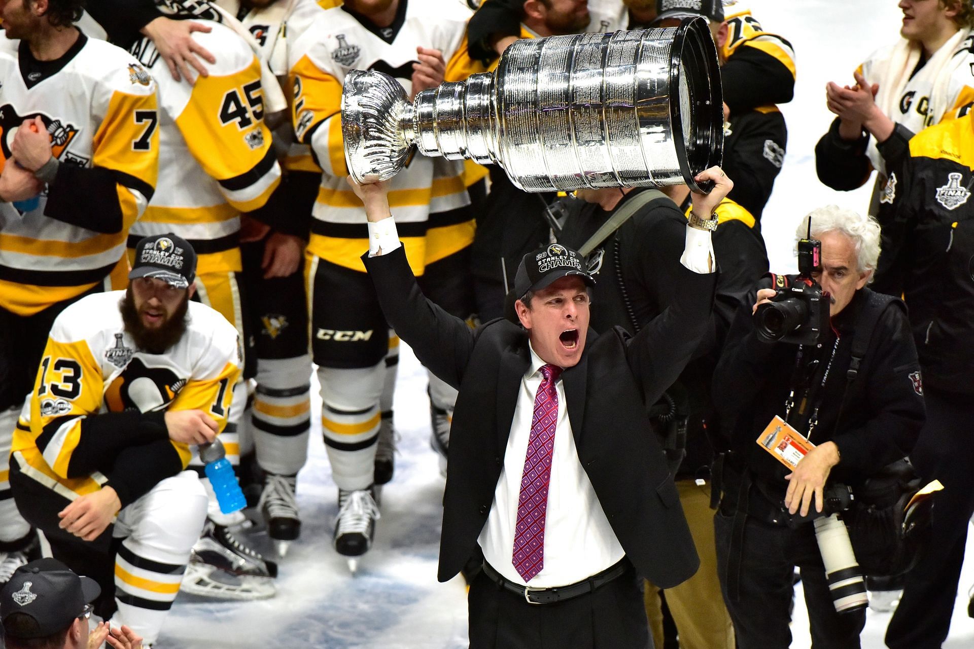 Mike Sullivan, Pittsburgh Penguins, Pittsburgh Penguins, 2017 NHL Stanley Cup Final