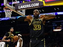 WATCH: The exact shot that took LeBron James past 40,000 NBA career points