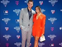 "You are incredible" - Corey Seager's wife Madisyn applauds Rangers star's determination in swift return to field post-hernia surgery