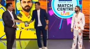 [Watch] “Main mara to inhe bahar hi bhejunga” - Virender Sehwag roasts social media sensation Orry during IPL 2024