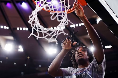 Tristen Newton and UConn won the Big East title and will get a No. 1 seed in the NCAA Tournament.