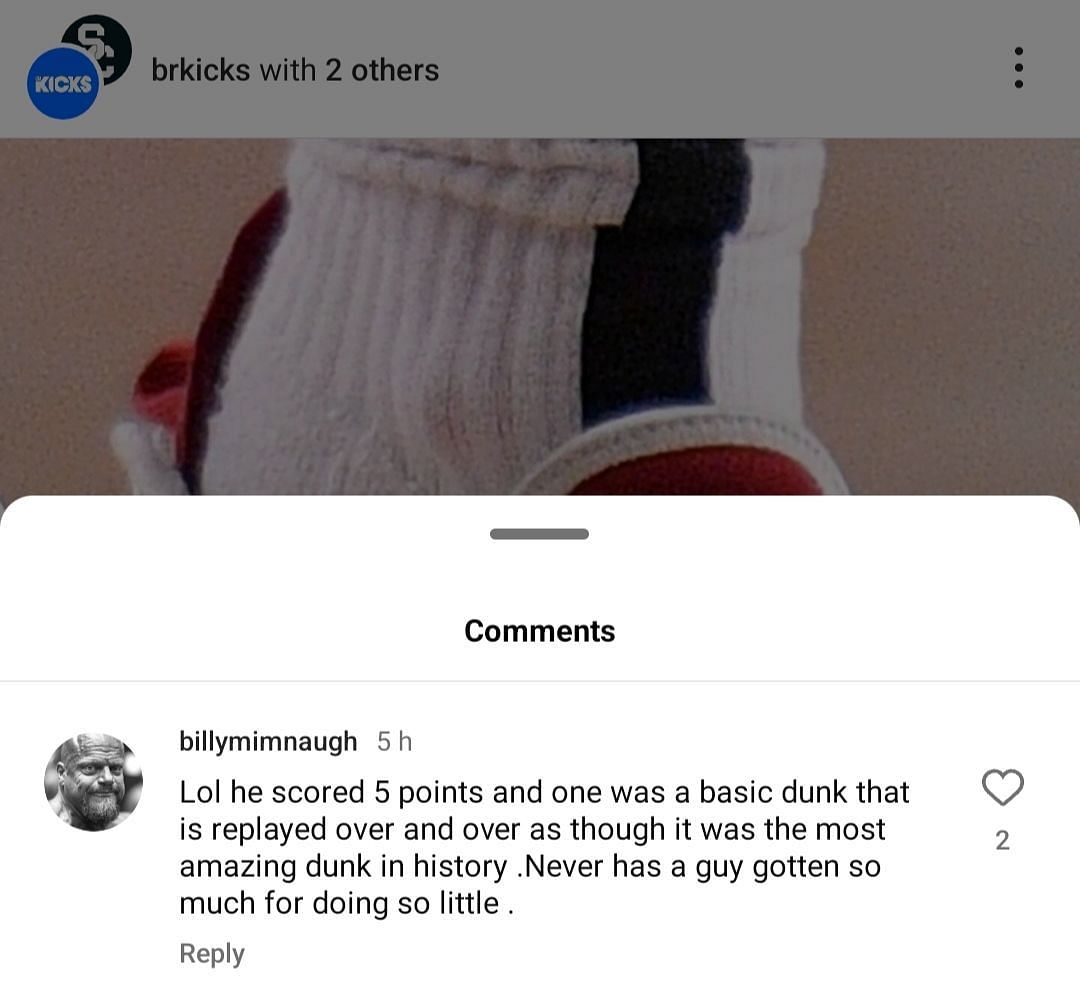 BrKicks IG account