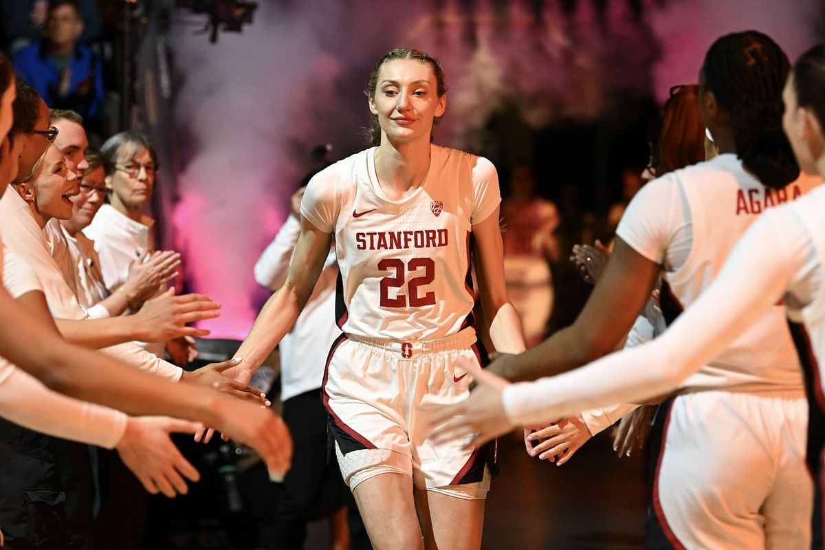 $100M Steph Curry backs god-sister Cameron Brink as Stanford Star