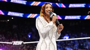 Mercedes Moné (fka Sasha Banks) shares a two-word message after her bold claim about AEW debut