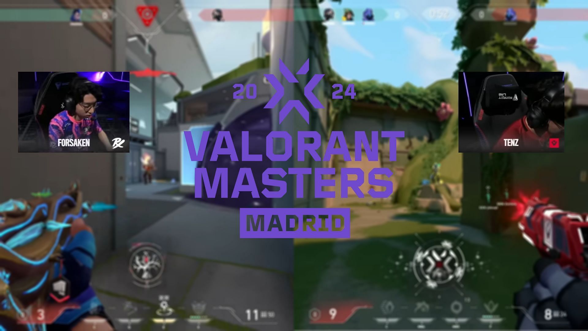 The best moments to come out of VCT Masters Madrid (Image via Riot Games)