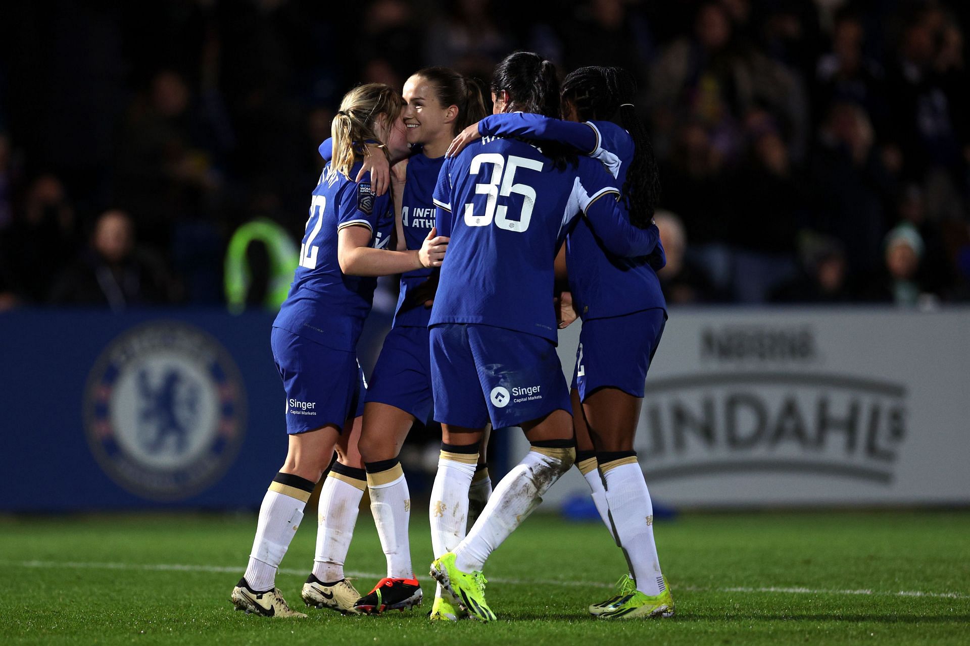 Chelsea FC  v Everton FC - Barclays Women