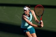 Elena Rybakina is seeded fourth at the BNP Paribas Open