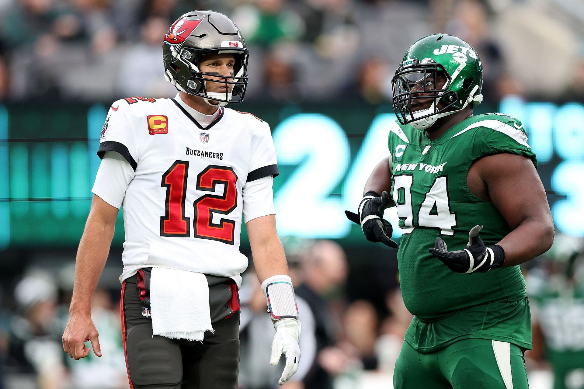 Tampa Bay Buccaneers v New York Jets