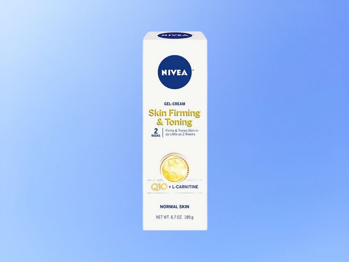 Nivea Skin Firming &amp; Toning Gel Cream (Image via Amazon)