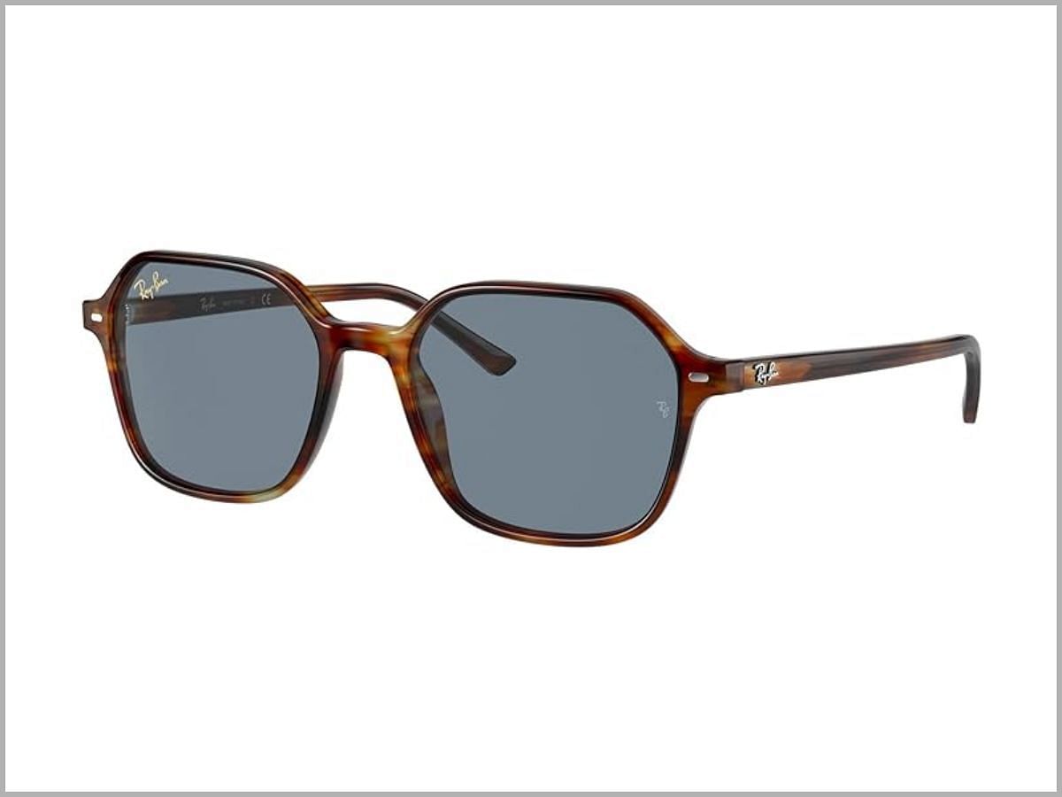 The Ray-Ban Rb2194 John square sunglasses (Image via Amazon)