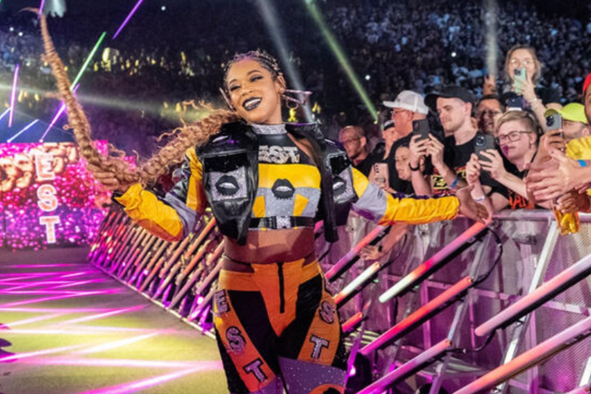 Bianca Belair has a lot of support in the wrestling world [Image Credits: www.wwe.com]