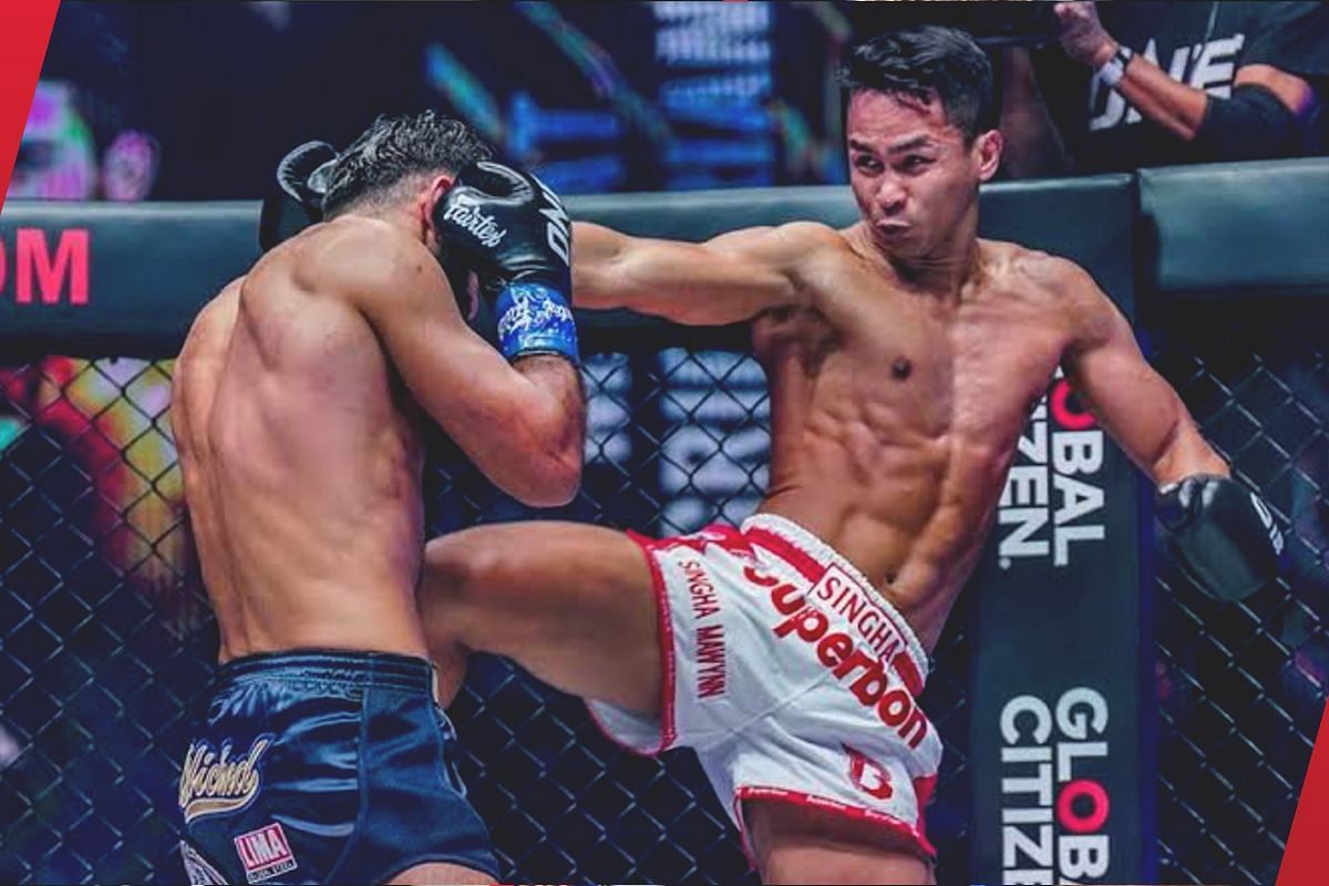 Superbon Singha Mawynn - Photo by ONE Championship