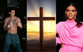 Ryan Garcia shares five-word response to Candace Owens ringing alarm bells regarding alleged threat on Christianity