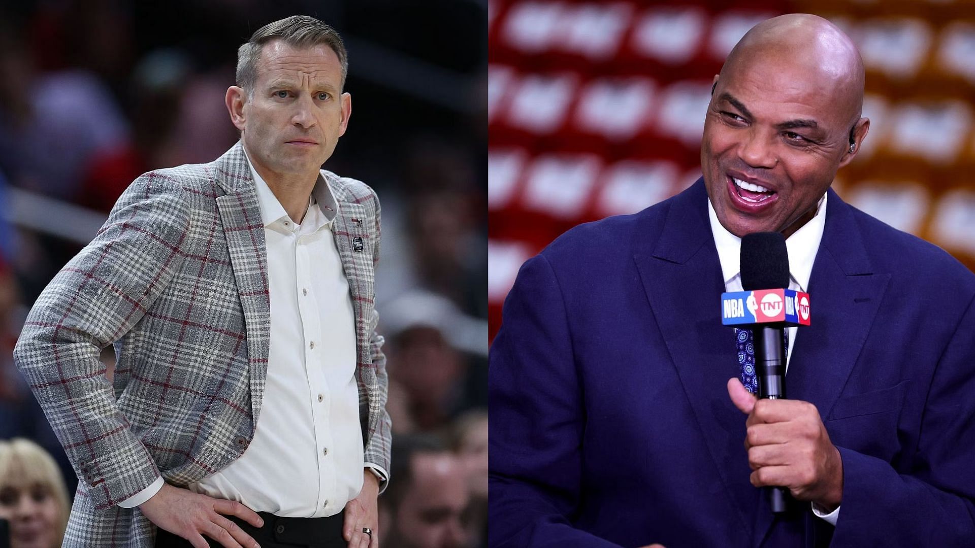 Alabama HC Nate Oats takes a shot at  Charles Barkley