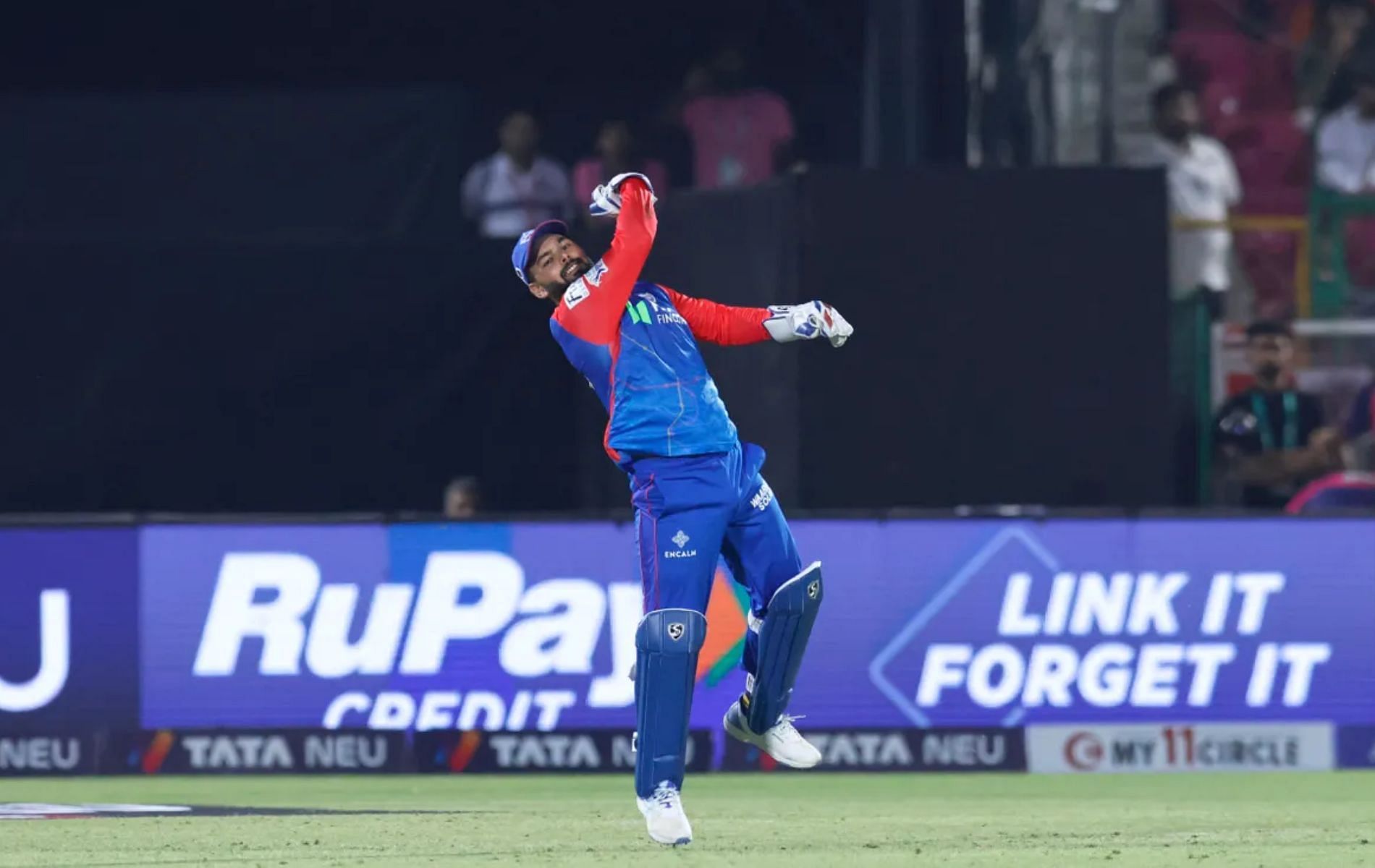 Rishabh Pant made his comeback in IPL 2024.