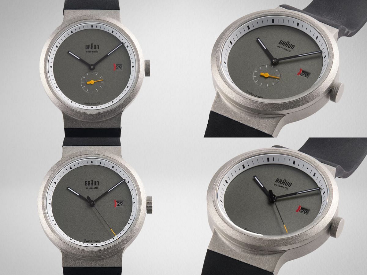 Braun x Hodinkee Iconic limited-edition watches