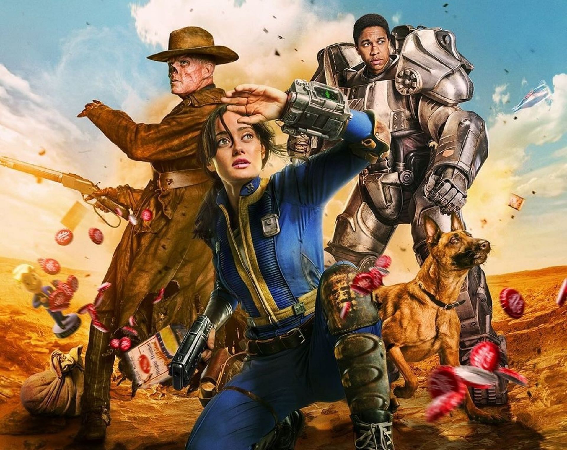 All eight episodes of the Fallout series premiere on April 11, 2024 on Amazon Prime Videos (Image via Instagram/falloutonprime)
