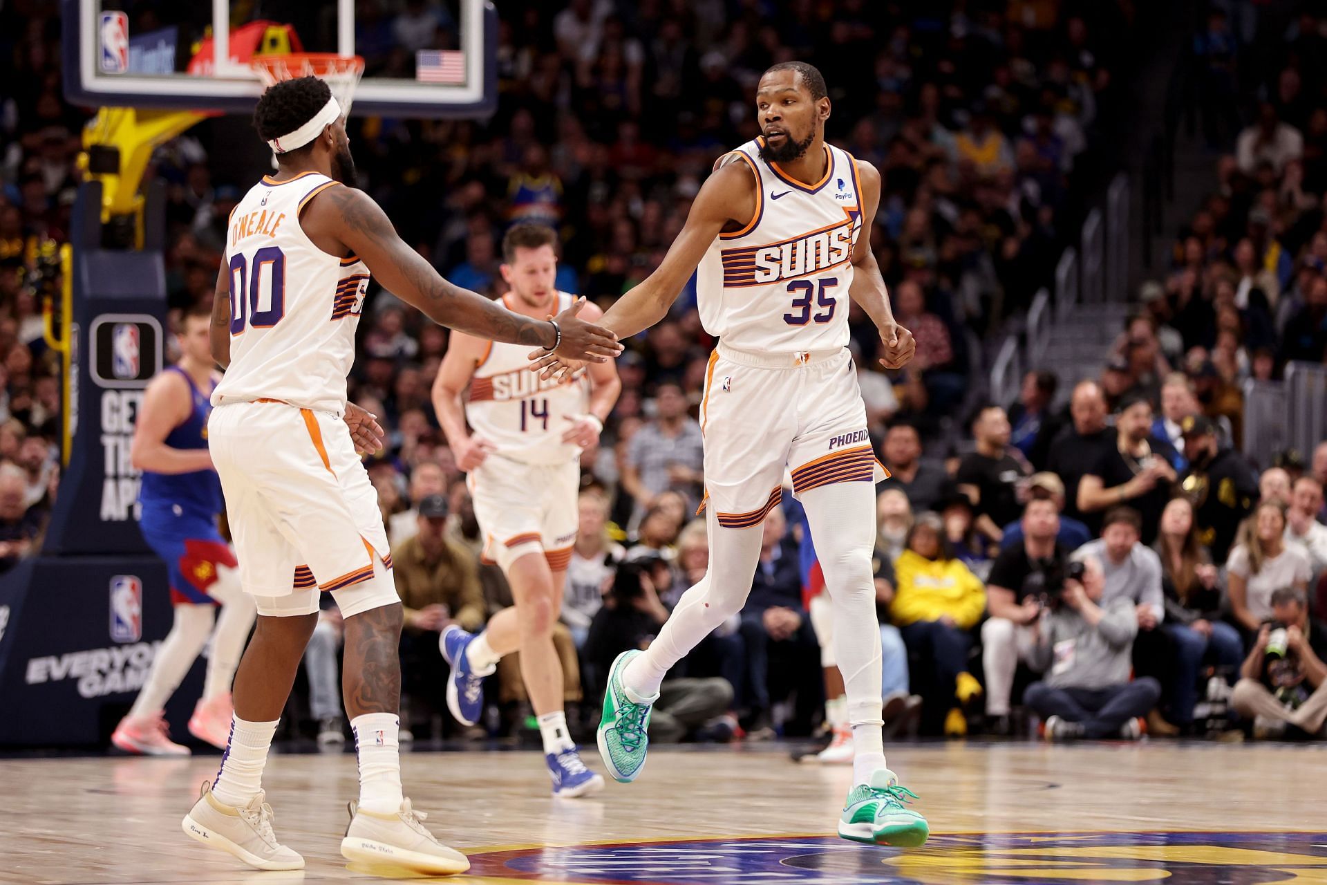 Phoenix Suns v Denver Nuggets