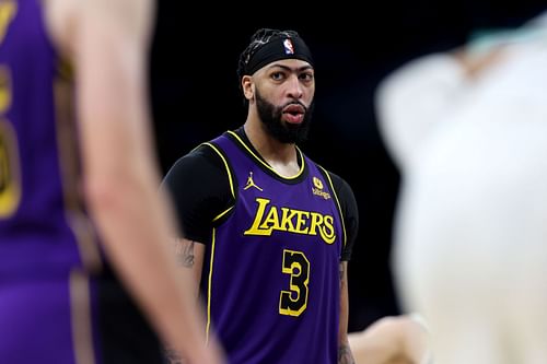 LA Lakers superstar big man Anthony Davis