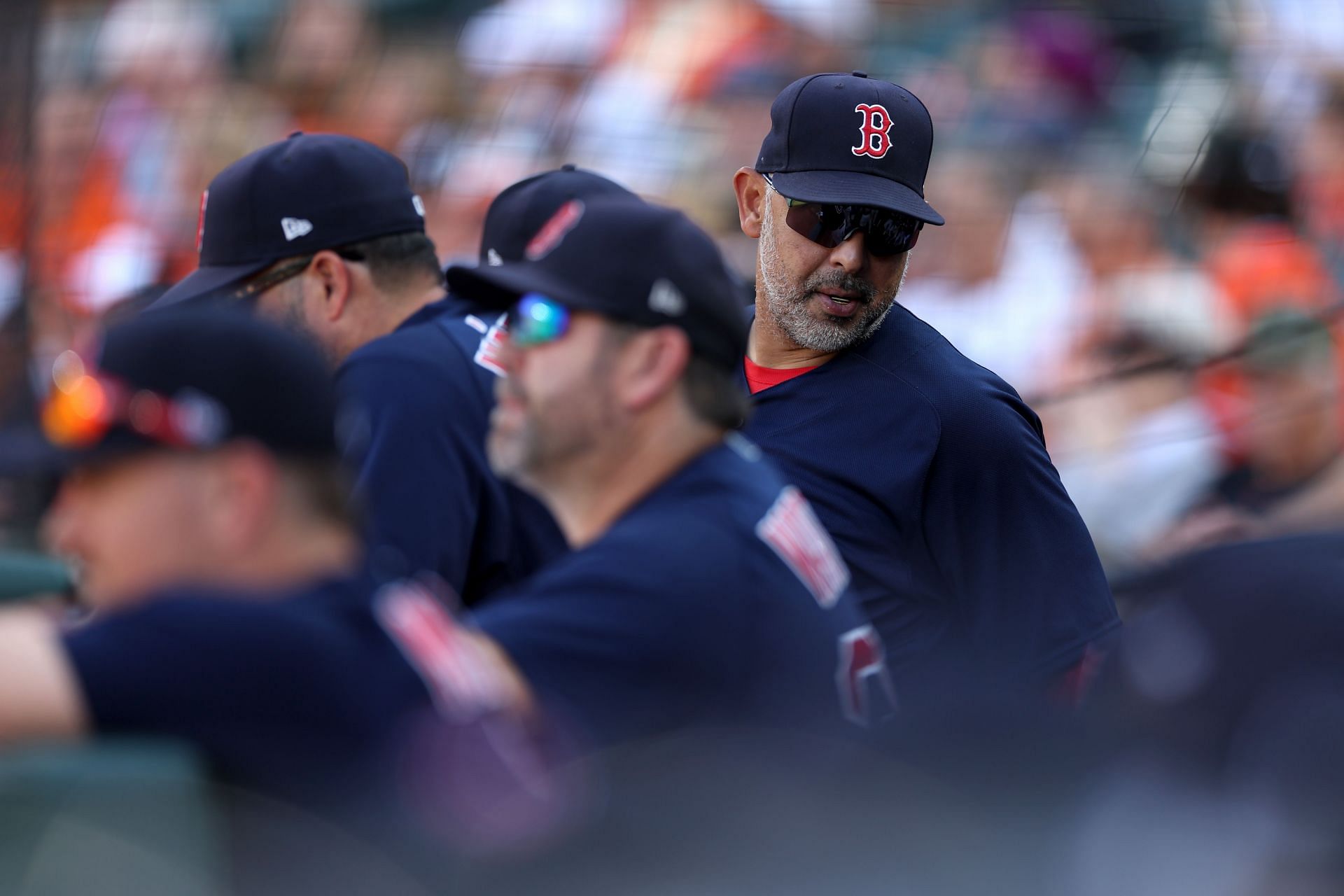 Boston Red Sox Manager Alex Cora (Image via Getty)