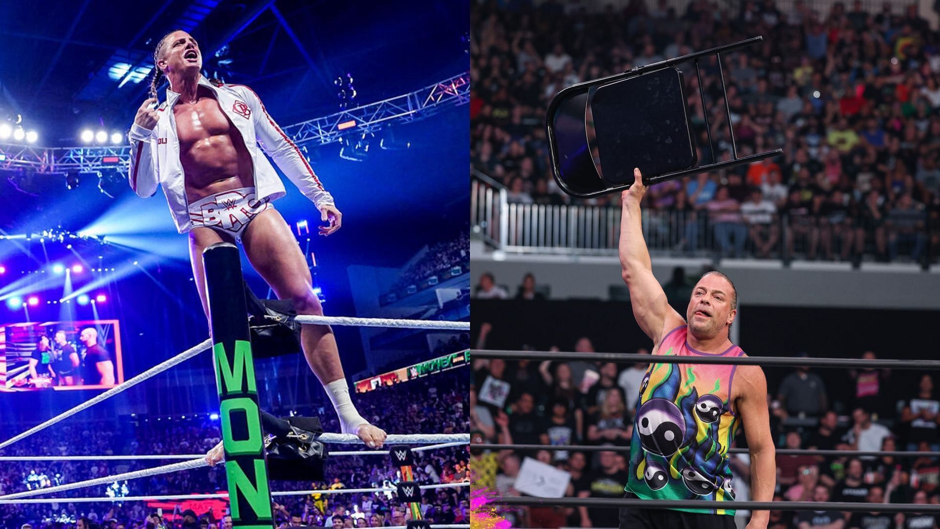 Rob Van Dam and Matt Riddle are set to main event Double D&rsquo;s Auction House &amp; Big Time Wrestling
