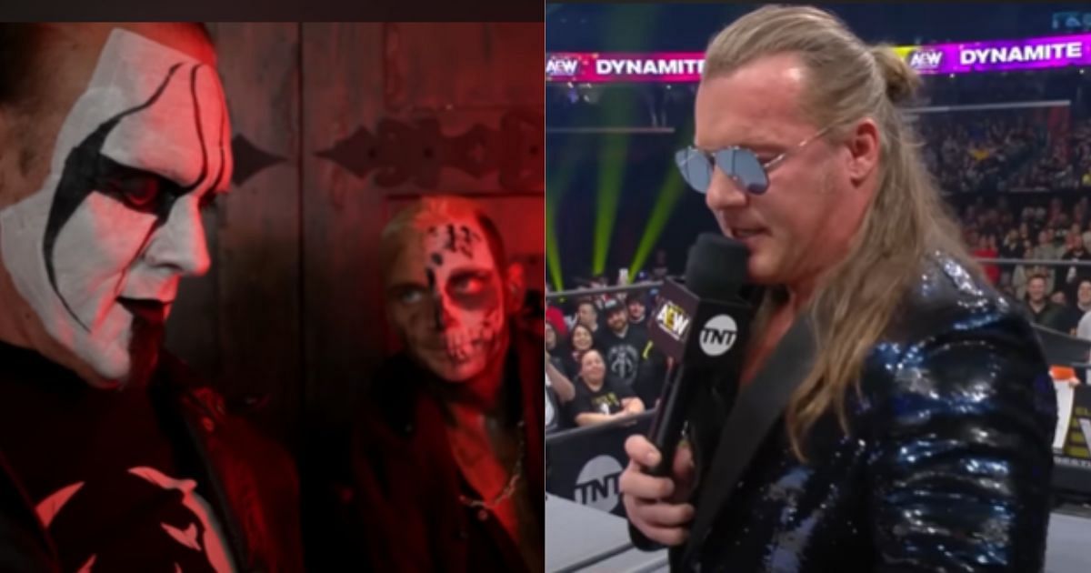 Chris Jericho claims Sting and Darby Allin are one of the greatest tag teams of all time [Images via AEW YouTube}
