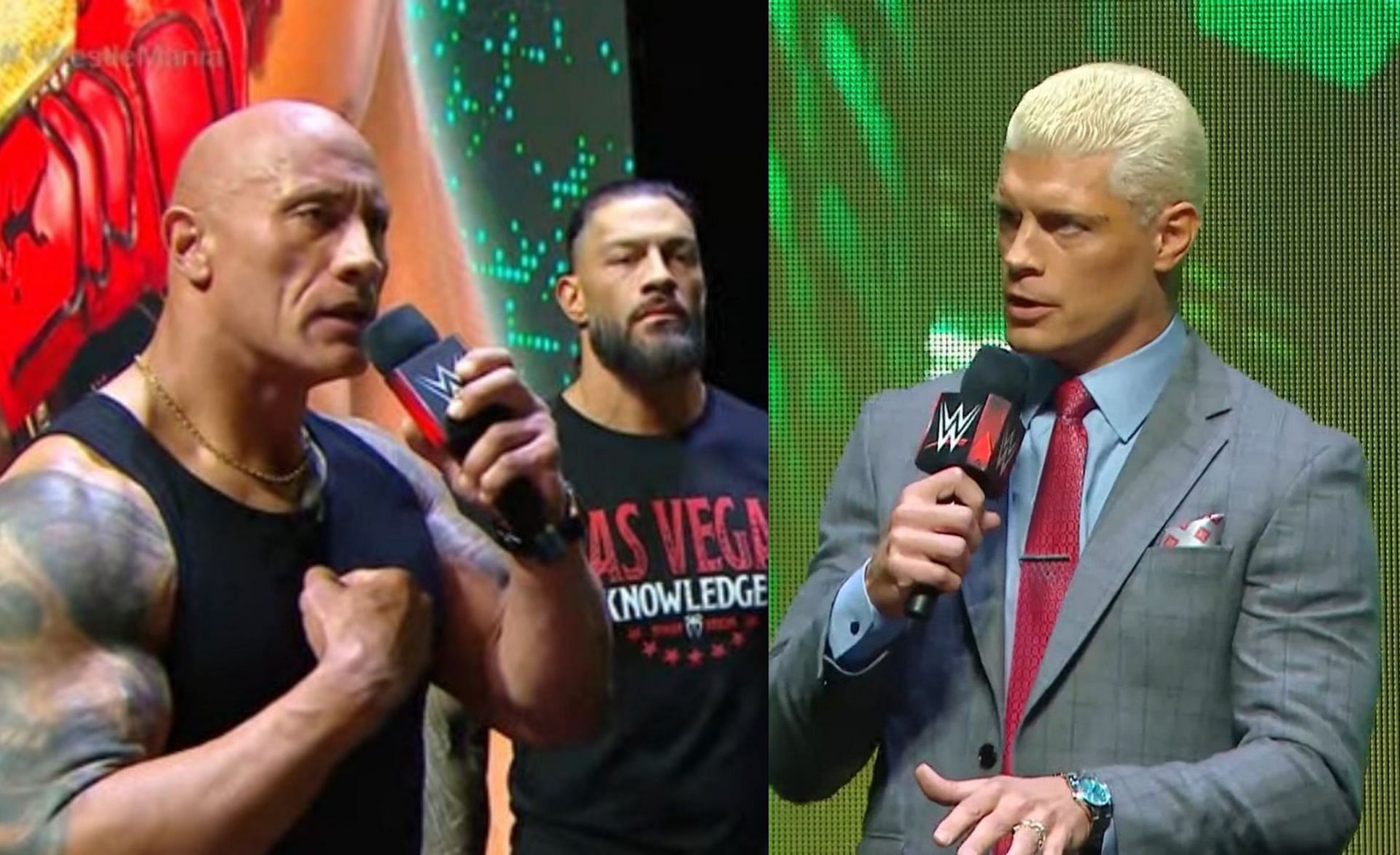 WWE दिग्गज द रॉक और कोडी रोड्स को लेकर अपडेट 