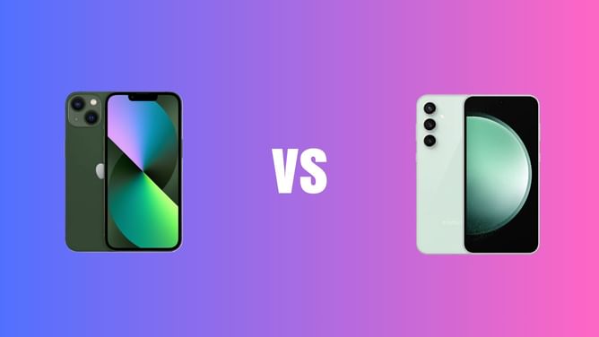 Apple iPhone 13 vs Samsung Galaxy S23 FE: Which is the better gaming phone?