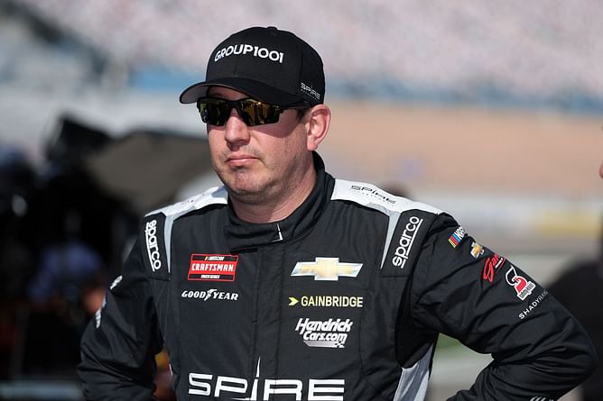 Kyle Busch wins the internet with his response on racing Dale Earnhardt in a 10-lap dash at Bristol