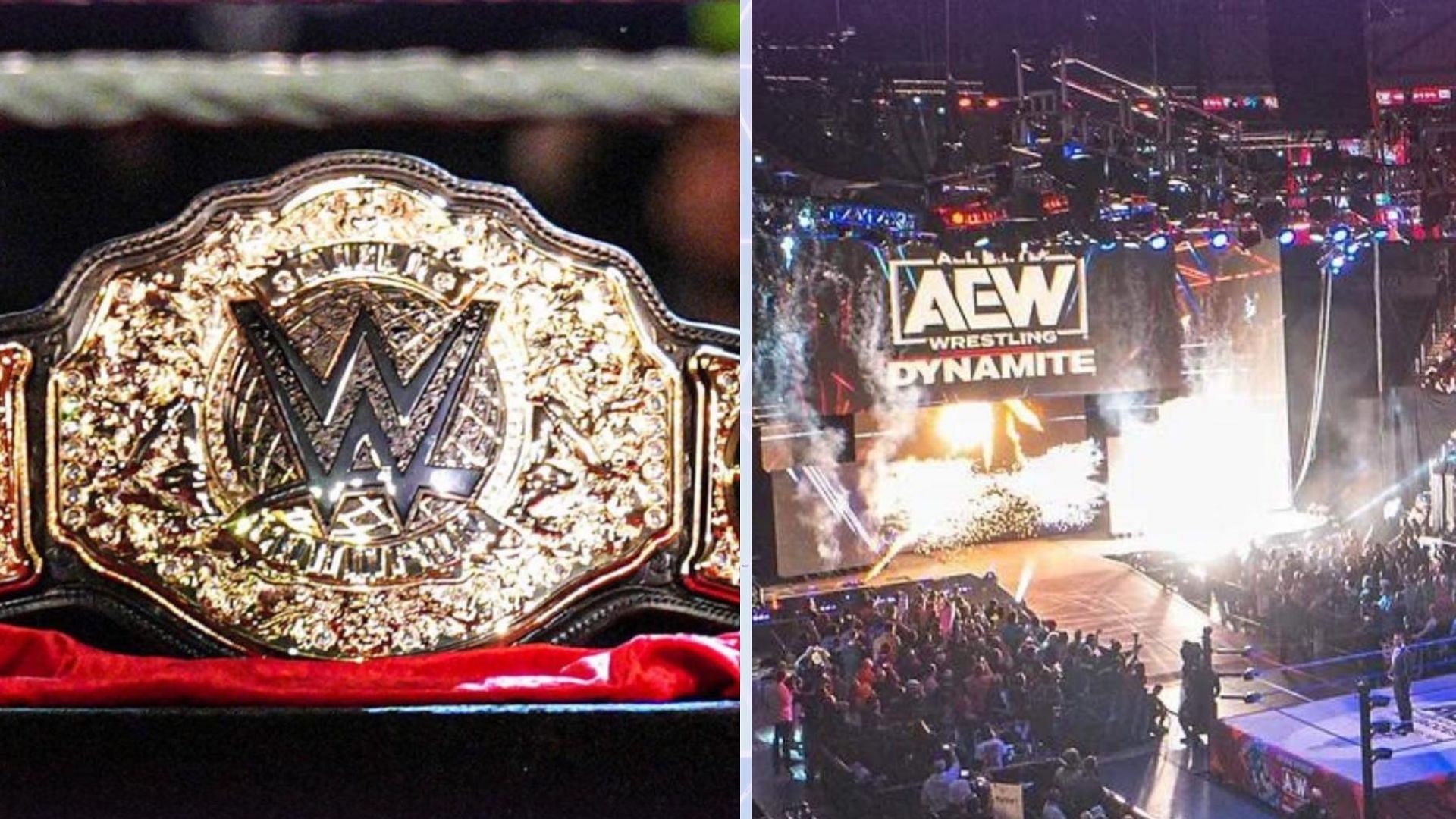 AEW has hired a number of former WWE stars over the years [Image Credits: WWE