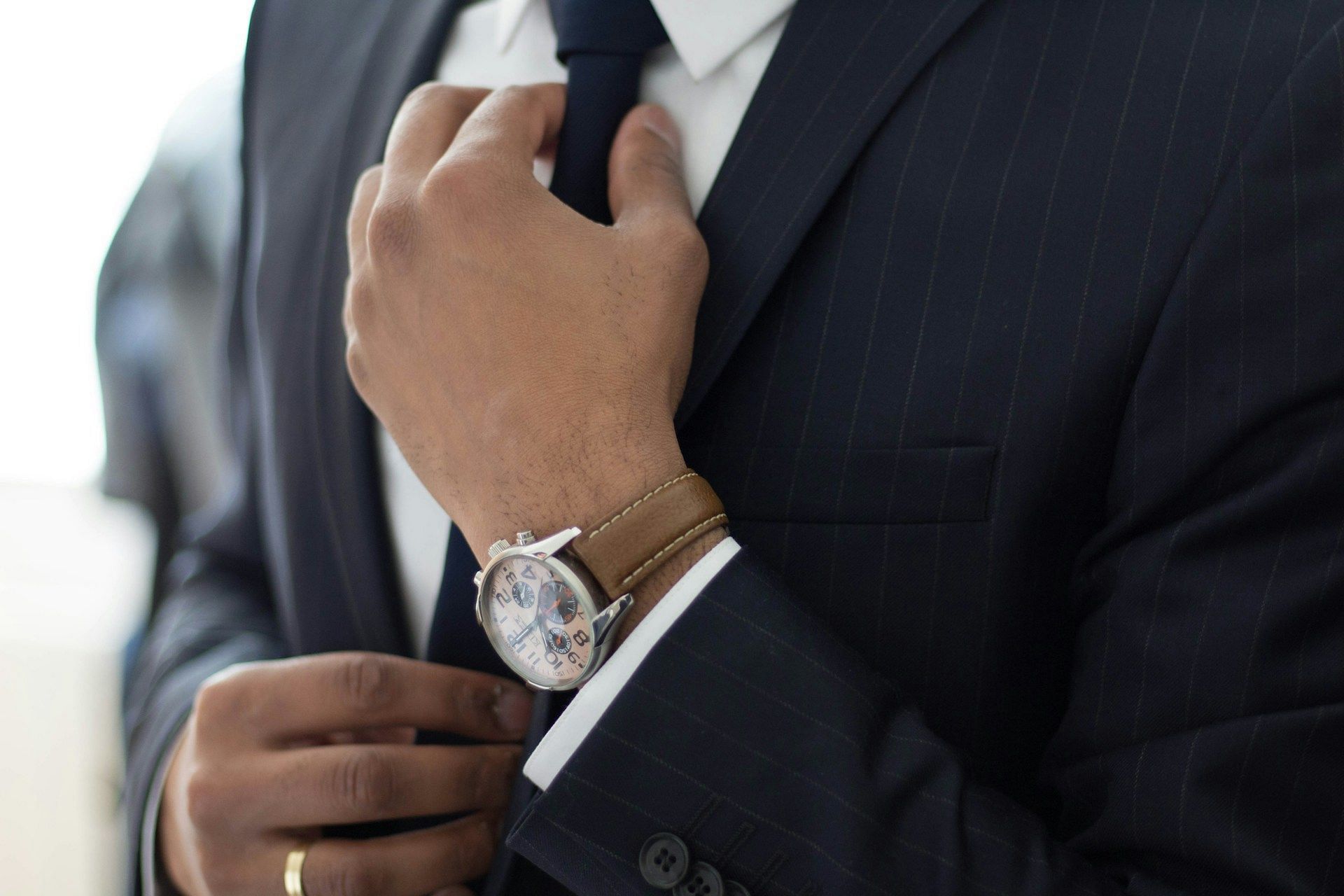 A representative image of a white-collar lawyer. (Image via Unsplash)