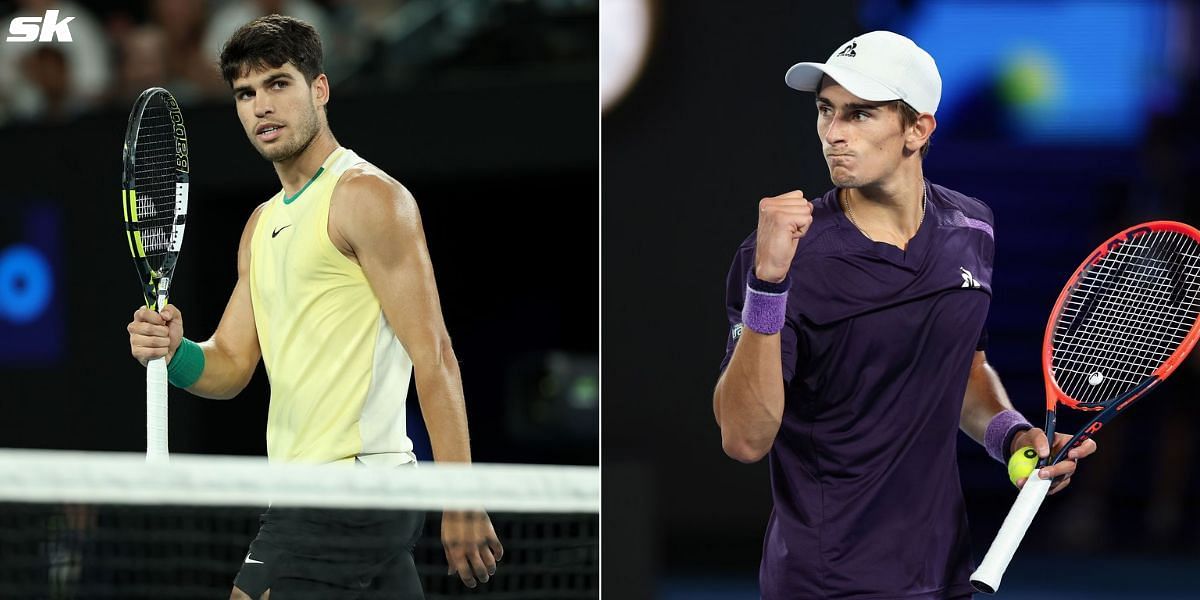 Carlos Alcaraz vs Matteo Arnaldi is one of the second round matches at the 2024 BNP Paribas Open.