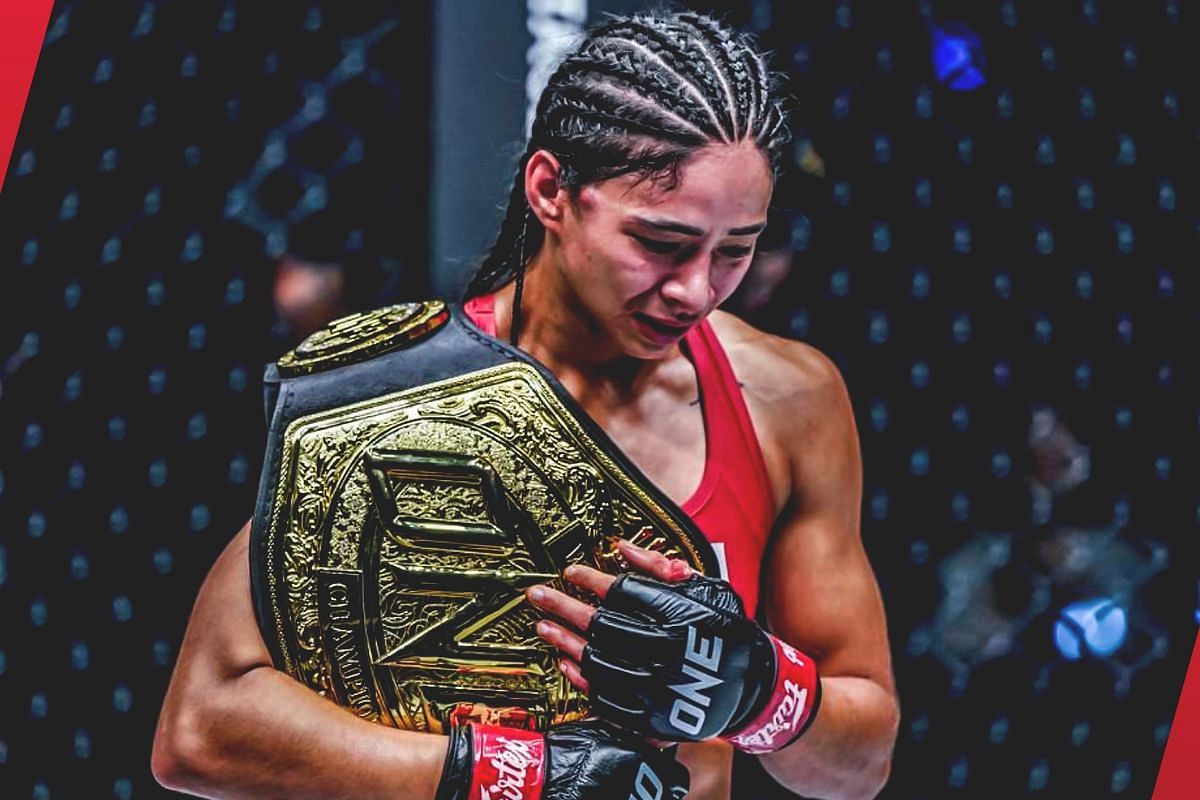 Allycia Hellen Rodrigues - Photo by ONE Championship